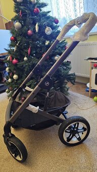 Cybex talos s Lux 2023 sky blue - 4