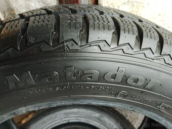 4x zimné pneumatiky 185/60 r15 - 4