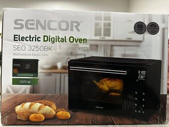 Electric Digital Oven (SENCOR) SEO 3250BK - 4