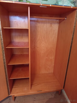 Šatníkové skrine 2-dverové - 4