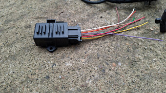 kabeláž na vyhrev sedačky - 4