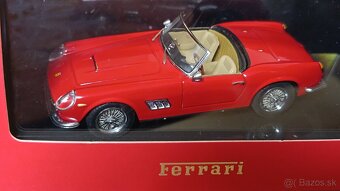 AUTOMODELY FERRARI 1:43 – časť 1 - 4