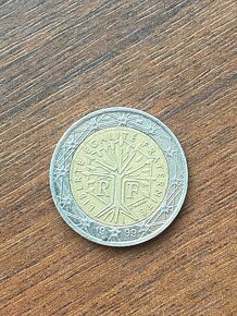 2€ minca z roku 1999 - 4