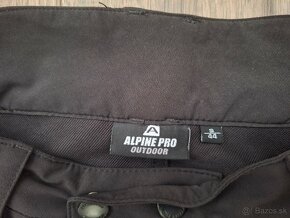 Pánske softshellové nohavice Alpine Pro veľkosť S - 4