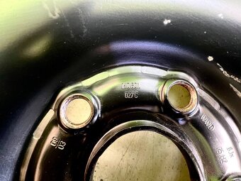 Rezerva - plnohodnotné koleso Škoda Seat Volkswagen Audi R15 - 4