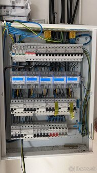 Elektroinštalačné a elektrikárske práce - 4