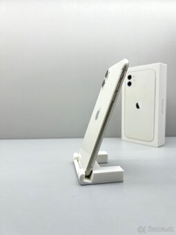 iPhone 11 WHITE TOP STAV AKO NOVÝ NOVÁ BATÉRIA 100% - 4