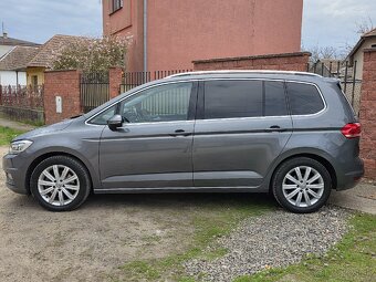 Volkswagen Touran 2.0 TDi 2016 LED/Masáž Nová STK SK ŠPZ - 4
