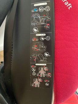 Autosedacka kinderkraft MyWay 0-36kg - 4