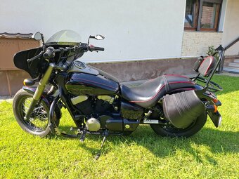 Honda Shadow Black Spirit 750 - 4