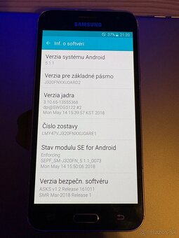 Samsung Galaxy J3 (2016) 8 GB - 4