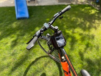 Breezer city bike s detskou sedackou - 4