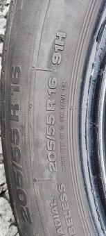 Continental 205/55 R16 91H letné pneumatiky - 4