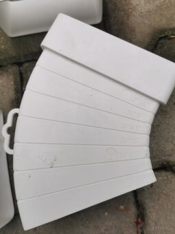 Ventilačné potrubie hranaté všetko spolu 10€ - 4