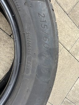 Predám michelin primacy 4 215/60 r16 - 4