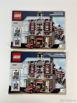 Lego 10197 Fire Brigade - 4
