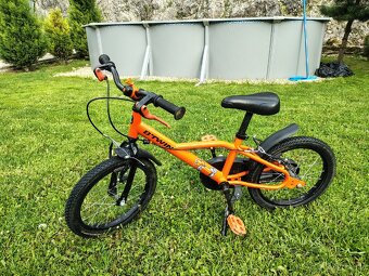 Detský bicykel BTWIN 500 Robot 16" - 4