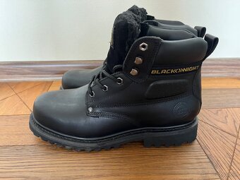 Workshoes-vysoké kožené topánky 44 - 4