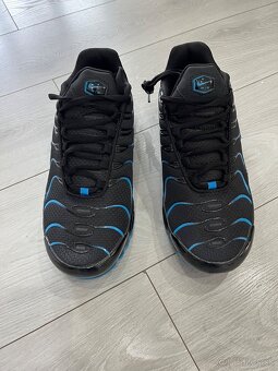 Pánske tenisky Nike Airmax TN ciernomodre - 4