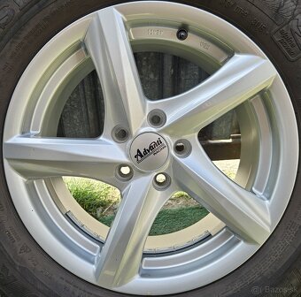 Atraktívne disky ADVANTI - 5x105 R16 - 4