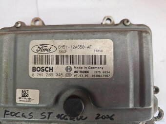 Riadiaca jednotka motora FORD FOCUS ST - 4