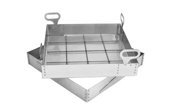 Revízny poklop Šachta 1000x1000x100 mm Nerezová Oceľ Lock Up - 4