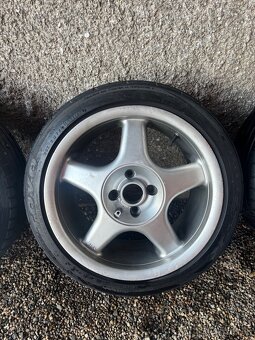 4x100 R16 195/45 - Borbet RST17 - 4
