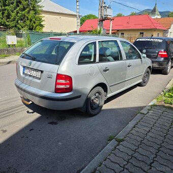Predám skoda fabia - 4