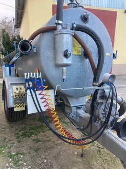 Fekál Cisterna Meprozet 3000 l - 4