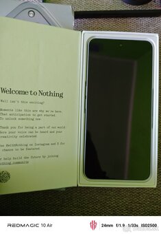Nothing phone 3a pro - 4