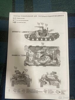 Plastový model Tank T-64A - 4