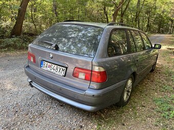 BMW E39 530d  manuál  touring  po servise - 4