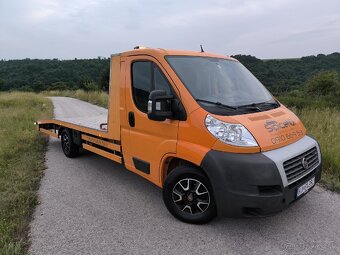 Fiat Ducato 3.0JTD / 2007 /odťahový špecial - tažné 3.5t - 4