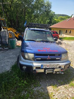 PREDÁM MITSHUBISHI Pajero PININ 1.8 GDI - 4