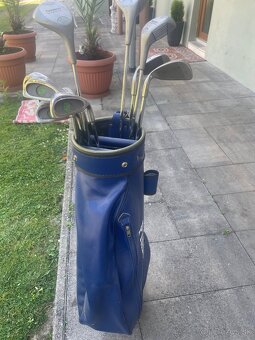 Golfové palice a batoh - 4