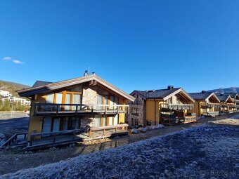 Predaj CHOPOK - JASNÁ Chalet 3 izbový luxusne zariadený s pa - 4