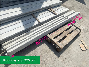 Betónový plot, vibroliaty, priamo v Púchove - 4