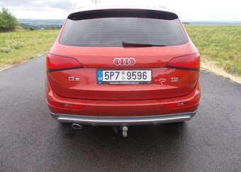 Audi Q5 2,0TDI 139 000km 4X4 1 MAJITEL nafta automat 130 kw - 4