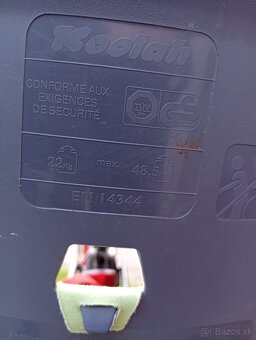 Detská sedačka na bicykel do 22kg - 4