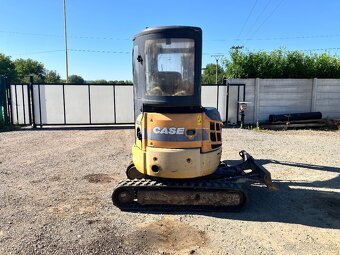 Mini bager CASE CX22B C - 4