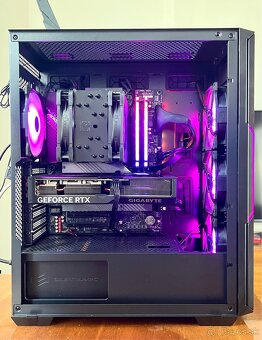 HERNÝ PC- RTX 4070 12gb/ i7 12700KF/ 32gb ram, 1tb Ssd - 4