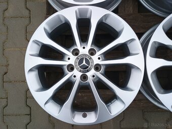 Originálne ALU disky Mercedes 5x112 R17 ET38 - 4