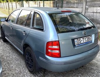 Predaj Skoda Fabia combi 2002 1.4 mpi WhatsApp +380630437607 - 4