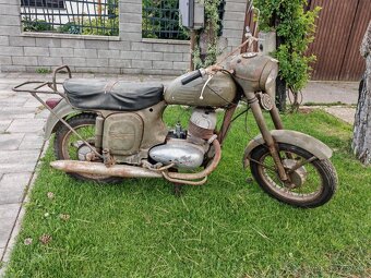 Jawa 350 360 vojak - 4