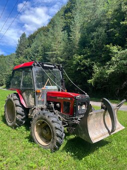 Predám ZETOR 7745 UKT - 4