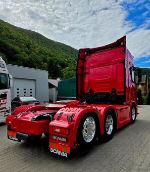 SCANIA ťahač R500 6x2 / HYDRAULIKA / 70 ton - 4