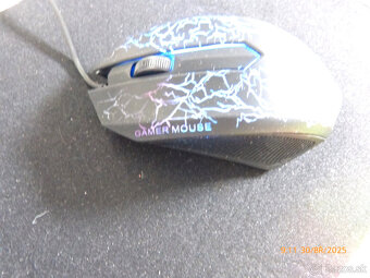 usb herne mysky 10e kus pc2 mys a ps2 klavesnicu spolu za 5e - 4