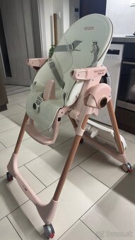 Peg Perego Prima Pappa Follow Me detská jedalenská stolička - 4