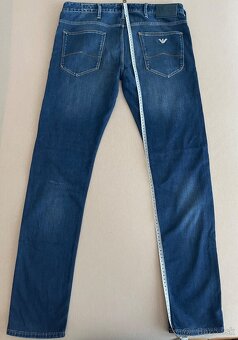 Pánske rifle ARMANI JEANS - 4