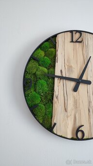 Machové hodiny BREZA - 4